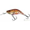 Vobler Salmo Sparky Shad SS4, Brown Holographic Trout, Floating, 4cm, 3g