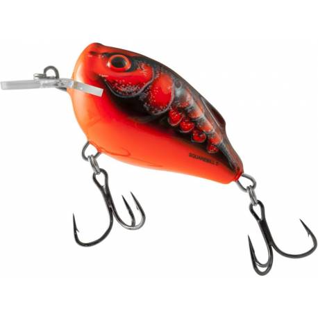 Vobler Salmo Squarebill DCR, Floating, 5cm, 14g