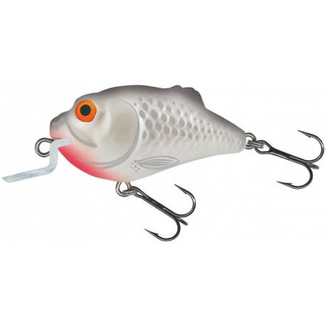 Vobler Salmo Boxer BX4SR, Silver Ghost, Floating, 4.5cm, 6g