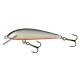 Vobler SALMO Minnow M7F Grey Silver, Floating, 7cm, 6g