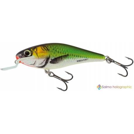 Vobler Salmo Executor Shallow Runner EX7SR, Emerald Fish, Floating, 7cm, 8g