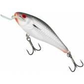 Vobler Salmo Executor Shallow Runner EX7SR, Silver Flashy Fish, Floating, 7cm, 8g