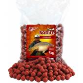 Boilies fiert Benzar Mix Feed Boilie, 20mm, 5kg, strawberry