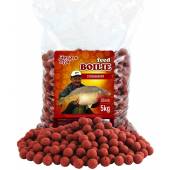 Boilies fiert Benzar Mix Feed Boilie, 20mm, 5kg, Fishbrown