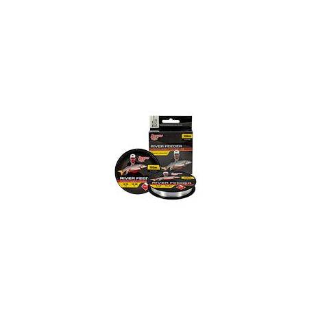 Fir Monofilament BENZAR River Feeder Mono, Transparent, 150m, 0.28mm, 9.6kg