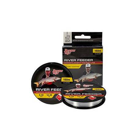 Fir Monofilament BENZAR River Feeder Mono, Transparent, 150m, 0.30mm, 12.3kg