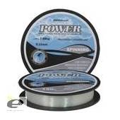 Fir Monofilament ENERGOTEAM Power Spin, Natur Alb, 150m, 0.25mm, 7.88kg