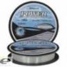 Fir Monofilament ENERGOTEAM Power Spin, Natur Alb, 150m, 0.25mm, 7.88kg