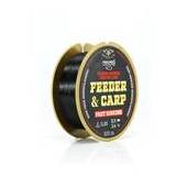 Fir monofilament CRALUSSO Feeder & Carp, Negru, 150m, 0.18mm