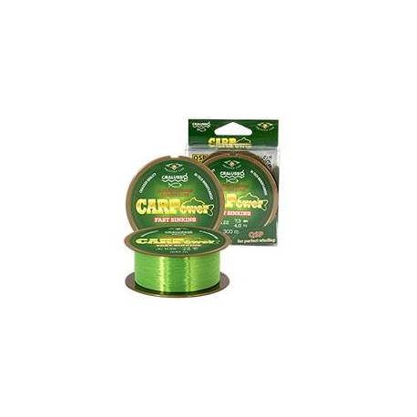 Fir Monofilament CRALUSSO Prestige Carp Power, Verde Fluo, 300m, 0.22mm