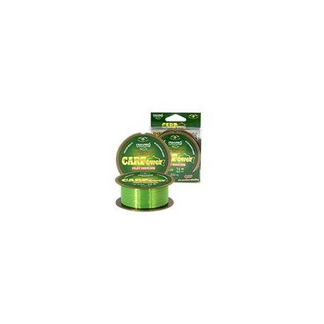 Fir Monofilament CRALUSSO Prestige Carp Power, Verde Fluo, 300m, 0.25mm