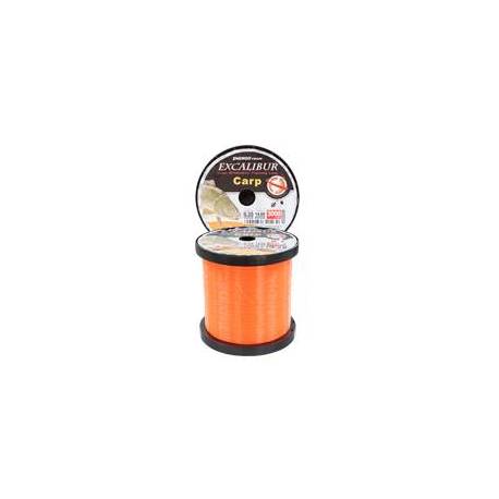 Fir monofilament ENERGOTEAM EXCALIBUR CARP FEEDER FLUO ORANGE, 3000m, 0,35mm