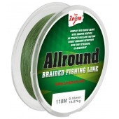 FIR TEXTIL ALLROUND FISHING 110m 0.14mm 9.43kg Verde