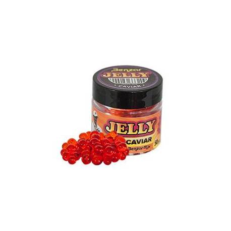 Momeli artificiale BENZAR MIX Jelly Baits Caviar, 50buc/borcan