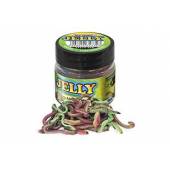 Momeli artificiale BENZAR MIX Jelly Baits Luminophoreworm, 30ml