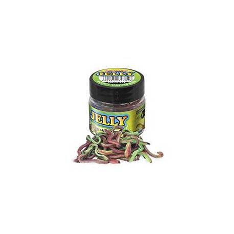 Momeli artificiale BENZAR MIX Jelly Baits Luminophoreworm, 30ml