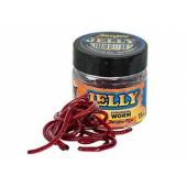 Momeli artificiale BENZAR MIX Jelly Baits Fishmeal Worm, 15buc/borcan