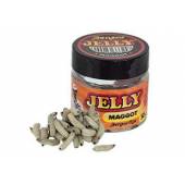 Momeli artificiale BENZAR MIX Jelly Baits Maggot, 50buc/borcan