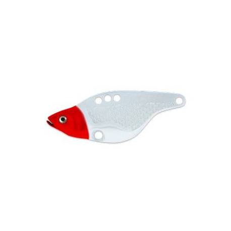 Cicada WIZARD BLD Spin Bream 8g, White Red Head