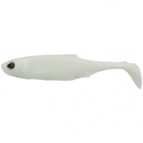 SHAD SUBMISSION 4" 10cm 02 Pearl White