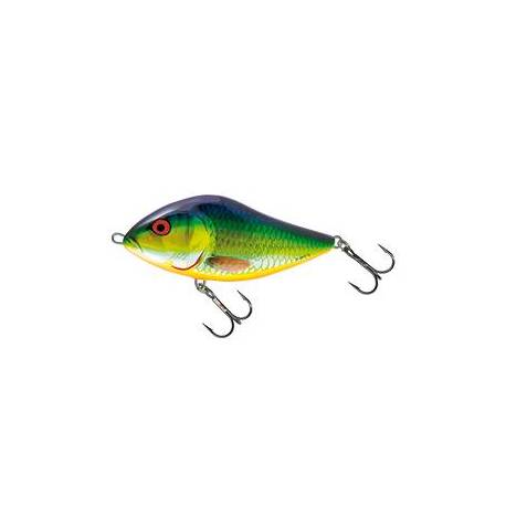 Vobler SALMO Slider SD7F, Holographic Psychedelic Roach, Floating, 7cm, 17g