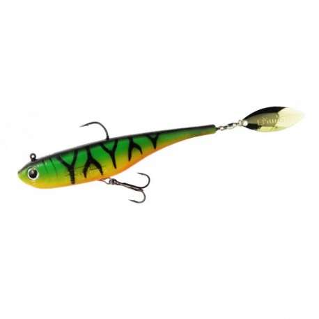 SHAD DIVINATOR MEDIUM 18cm 35gr 12 Fire Tiger