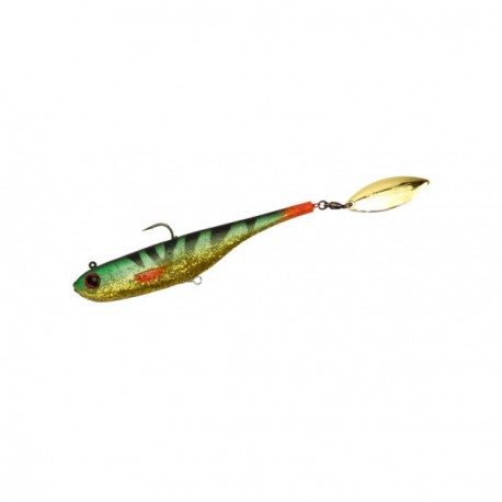 SHAD DIVINATOR MEDIUM 18cm 35gr 28 Gold Pearch