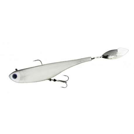 SHAD DIVINATOR MEDIUM 18cm 35gr 02 Pearl White