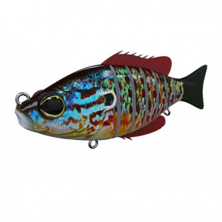 SWIMBAIT SEVEN SECTION S4" 10cm 20gr 15 Sunfish