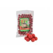 Boilies BENZAR MIX Turbo Boilie 250g, 20mm, Capsuni