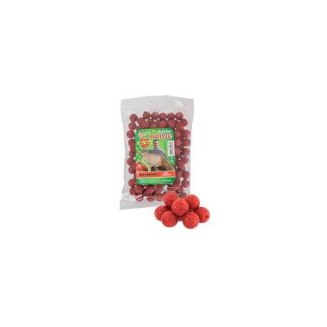 Boilies BENZAR MIX Turbo Boilie 250g, 20mm, Capsuni