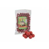 Boilies BENZAR MIX Turbo Boilie 250g, 16mm, Capsuni