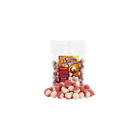 Boilies BENZAR MIX Turbo Boilie Crap-capsuni, 250g, 16mm