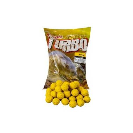 Boilies BENZAR MIX Turbo Boilie 15mm, Miere, 800g