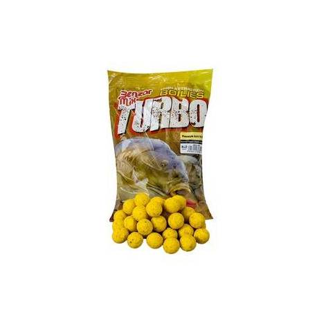 Boilies BENZAR MIX Turbo Boilie 15mm, 800g, Ananas Butyric