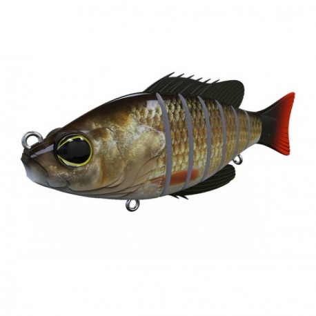 Vobler BIWAA SWIMBAIT SEVEN SECTION S4" 10cm 20gr 16 Redhorse