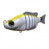 SWIMBAIT SEVEN SECTION S4" 10cm 20gr 19 Hi-Viz