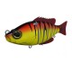Vobler Swimbait BIWAA Seven Section S5", 13cm, 34g, Culoare 14 Red Tiger