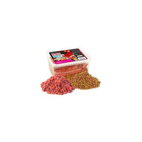 Pelete BENZAR MIX Pellet Pack 2 in 1, 1200g, Tutti Frutti