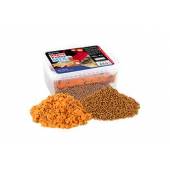 Pelete BENZAR MIX Pellet Pack 2 in 1, 1200g, Crap Caras