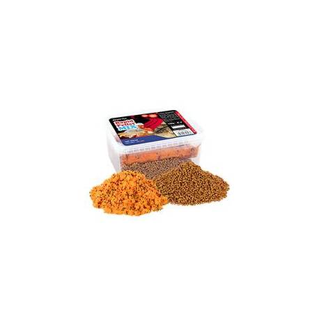 Pelete BENZAR MIX Pellet Pack 2 in 1, 1200g, Crap Caras