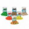 Pelete BENZAR MIX Turbo Soft Pellet Fluo Carp