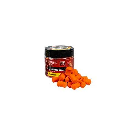 Pop up BENZAR MIX Dumbell 12mm, Ciocolata-Portocala, 60ml