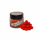 Momeli de carlig BENZAR MIX Method Smoke Wafter Dumbells, Red Krill, 6mm, 30ml