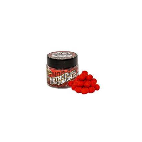 Momeli de carlig BENZAR MIX Method Smoke Wafter Dumbells, Red Krill, 6mm, 30ml