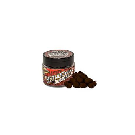 Momeli de carlig BENZAR MIX Method Smoke Wafter Dumbells, ton-somon, 6mm, 30ml