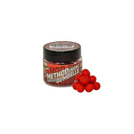 Momeli de carlig BENZAR MIX Method Smoke Wafter Dumbells, mango, 8mm, 30ml