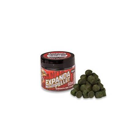 Pelete BENZAR MIX Expanda Method Pellet, 10mm, Green Betain, 60ml