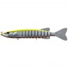 Vobler Swimbait BIWAA Swimpike SS 7", 18cm, 26g, Culoare 19 Hi-Viz