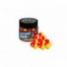 Momeli de carlig BENZAR MIX Method Egg Bicolor 8mm, Miere si Capsuni, 30ml